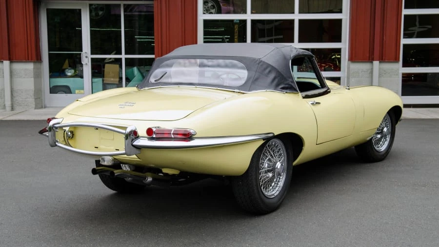 1966 Jaguar E-Type Series 1 - Image 12 of 12