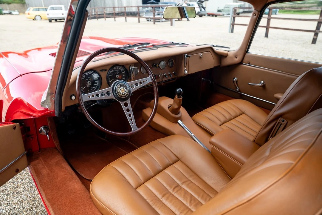 1900 Jaguar E-Type Series 1 2+2 - Image 15 of 30