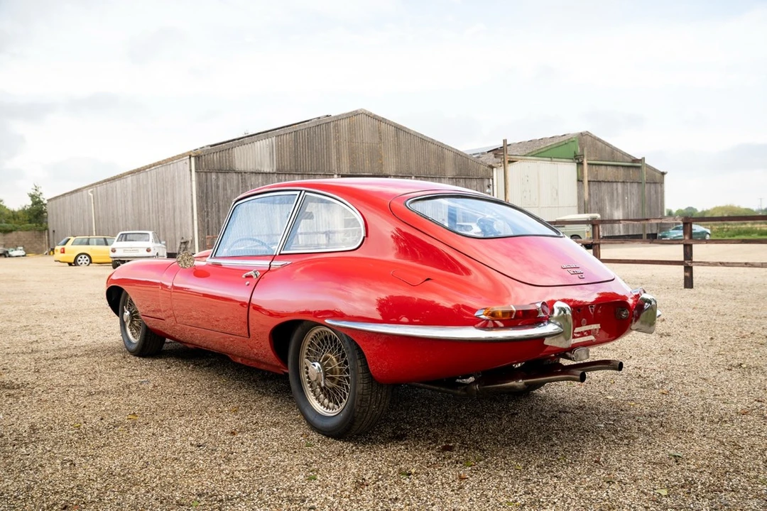 1900 Jaguar E-Type Series 1 2+2 - Image 9 of 30