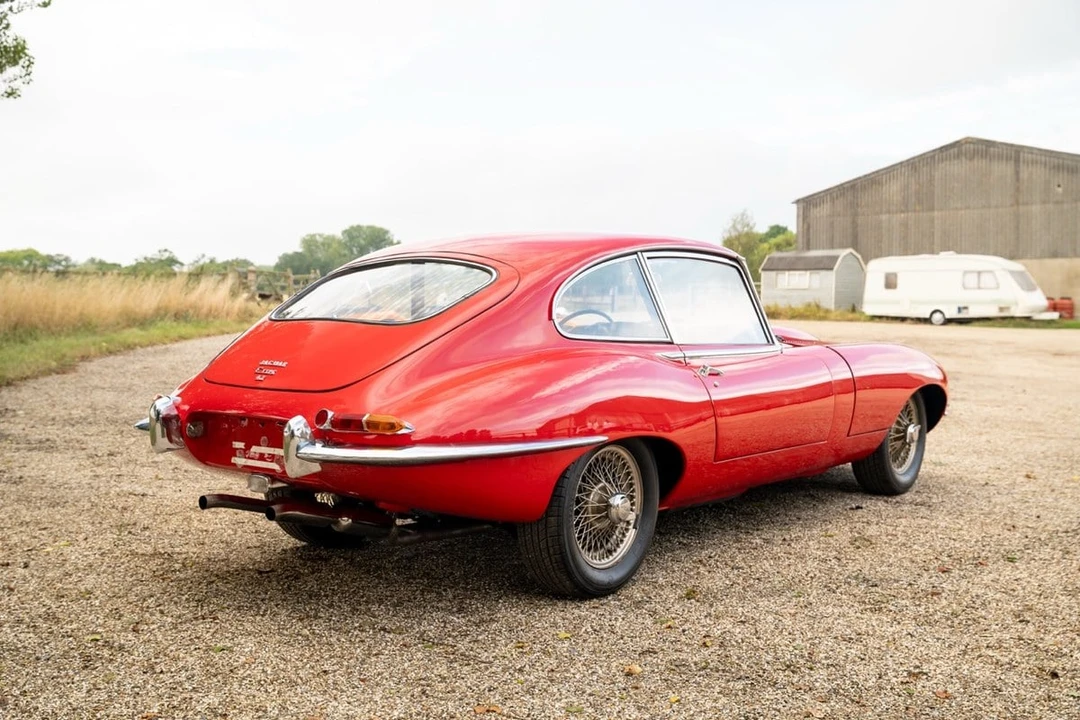 1900 Jaguar E-Type Series 1 2+2 - Image 6 of 30
