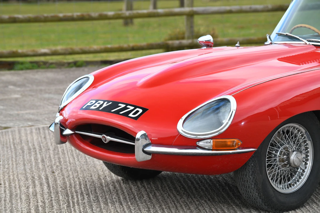 1966 Jaguar E-Type Series 1 2+2 - Image 5 of 31