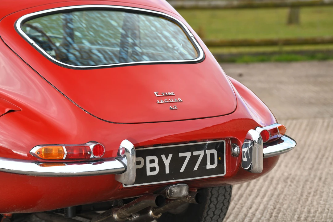 1966 Jaguar E-Type Series 1 2+2 - Image 10 of 31
