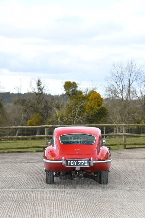 1966 Jaguar E-Type Series 1 2+2 - Image 12 of 31