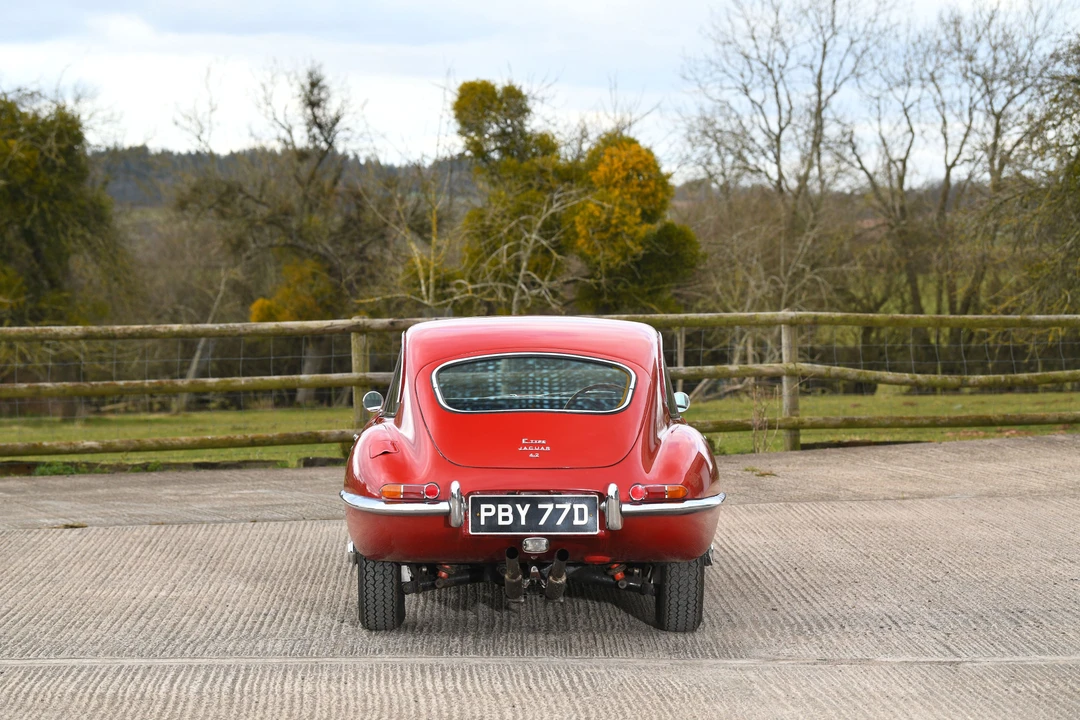 1966 Jaguar E-Type Series 1 2+2 - Image 13 of 31