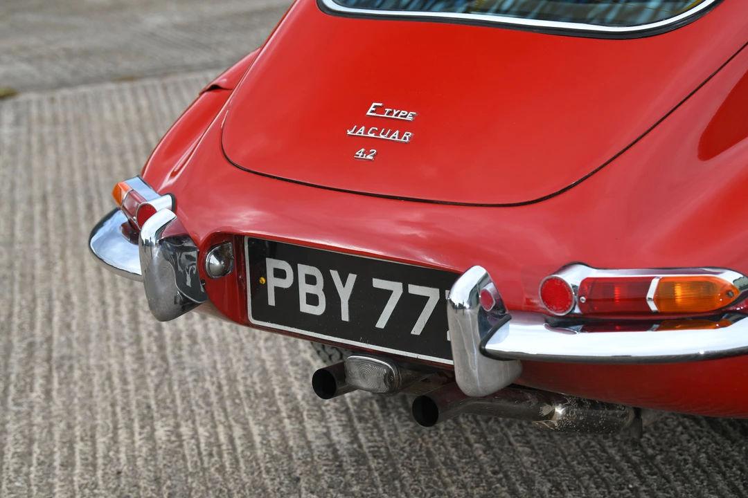 1966 Jaguar E-Type Series 1 2+2 - Image 14 of 31
