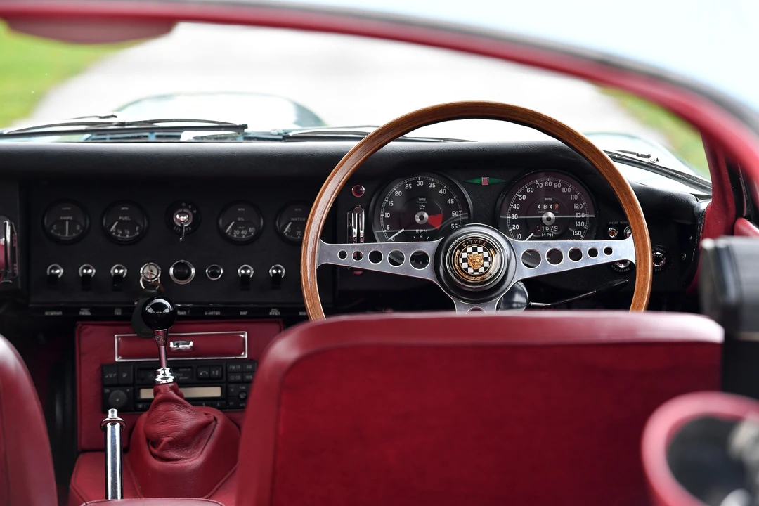 1966 Jaguar E-Type Series 1 - Image 6 of 16