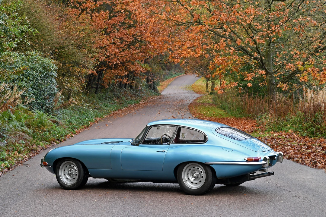1966 Jaguar E-Type Series 1 - Image 10 of 16