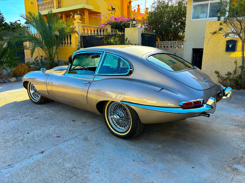 1966 Jaguar E-Type Series 1 2+2 - Image 9 of 30