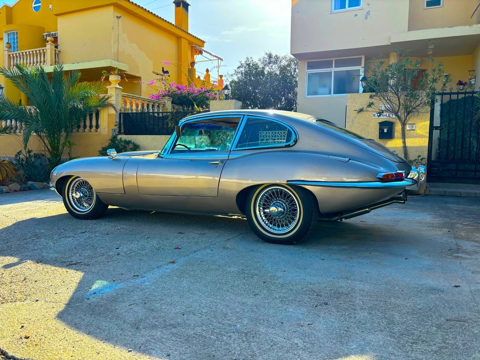 1966 Jaguar E-Type Series 1 2+2 - Image 8 of 30