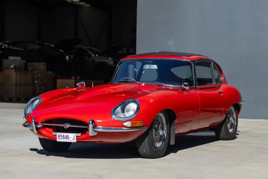 1966 Jaguar E-Type Series 1 4.2 2+2 FHC