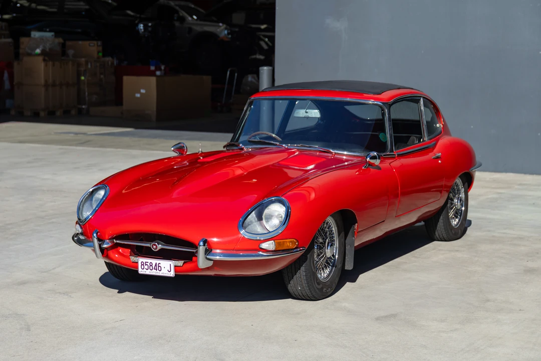 1966 Jaguar E-Type Series 1 2+2 - Image 9 of 31