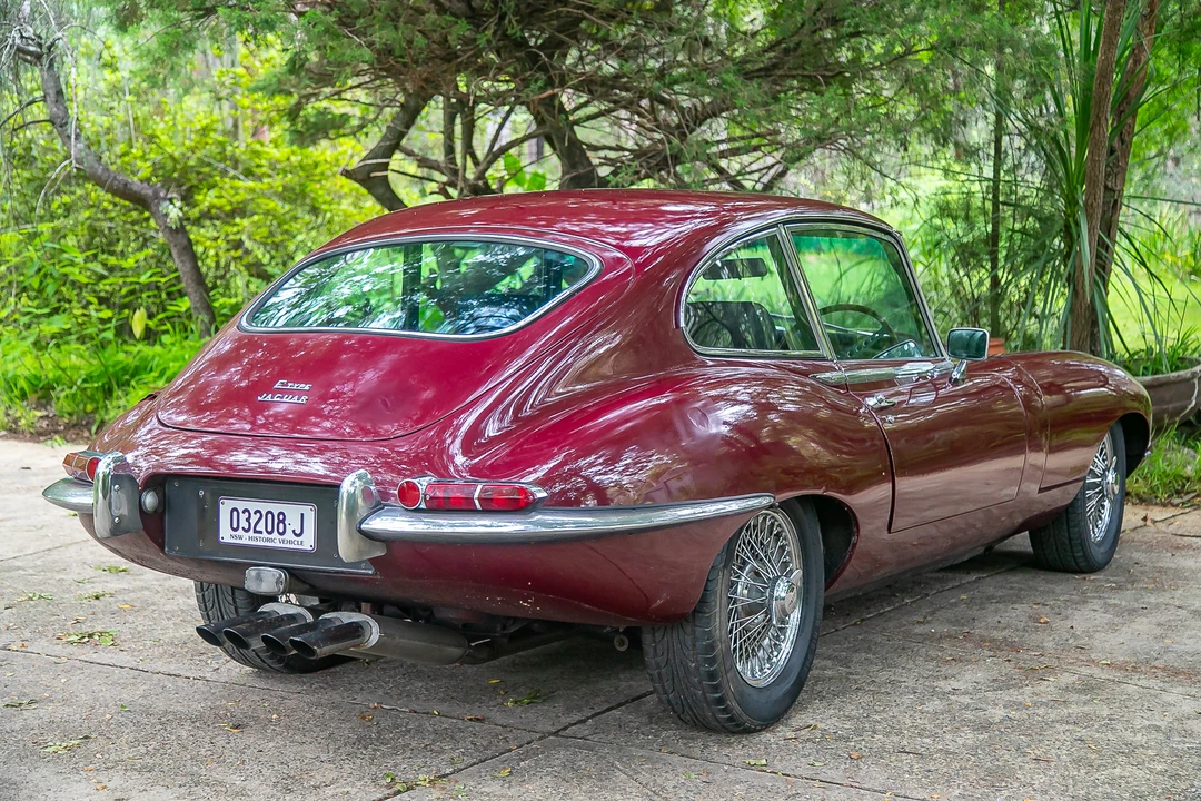 1966 Jaguar E-Type Series 1 2+2 - Image 8 of 31