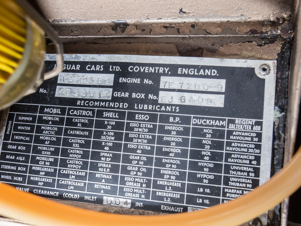 1966 Jaguar E-Type Series 1 - Image 11 of 31