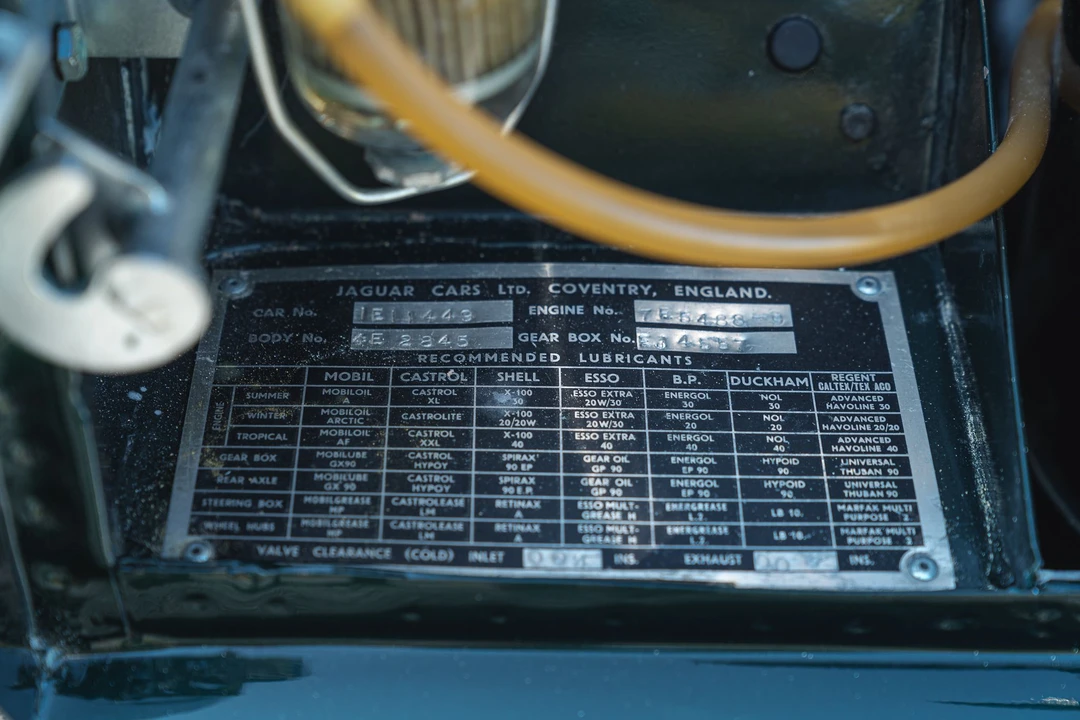 1966 Jaguar E-Type Series 1 - Image 8 of 31