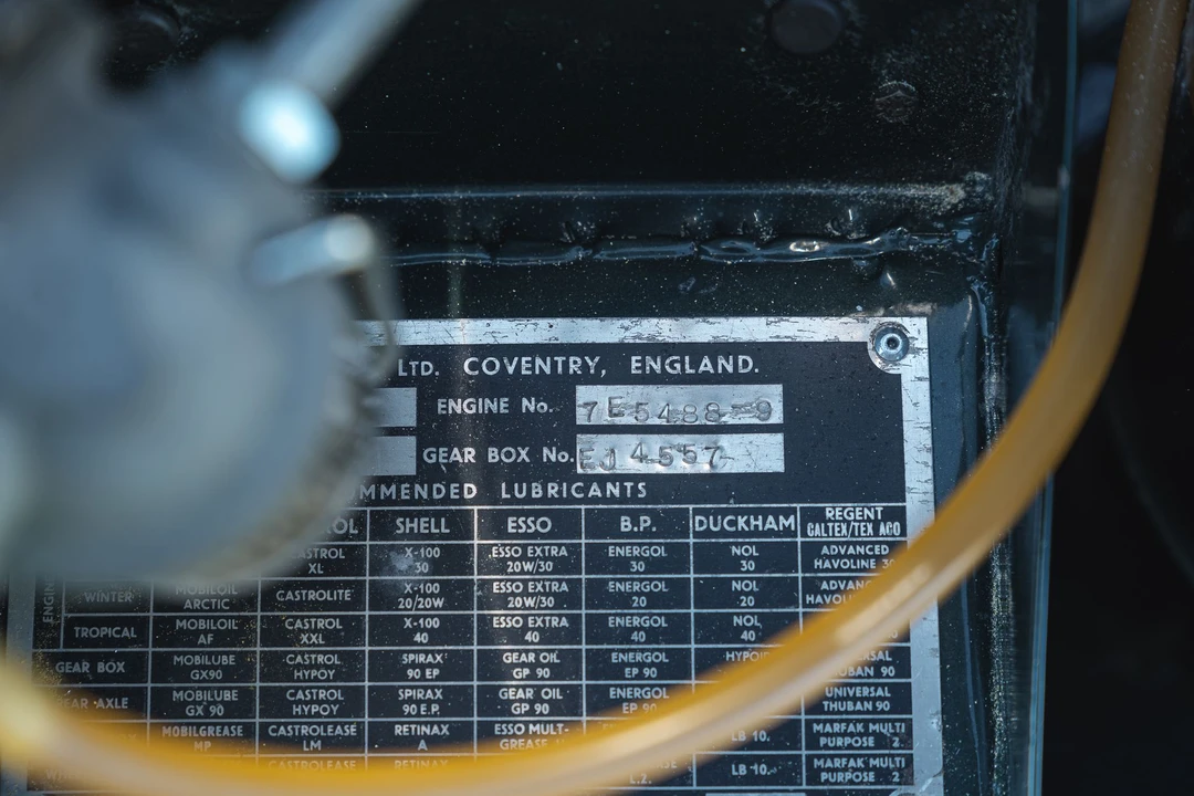 1966 Jaguar E-Type Series 1 - Image 7 of 31