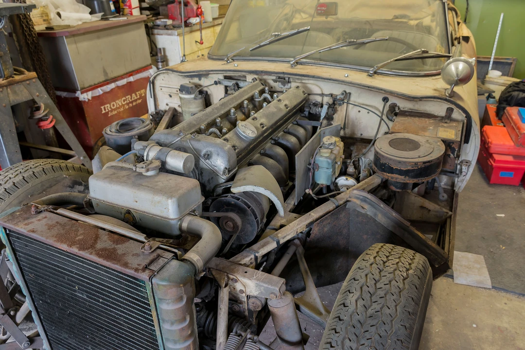 1966 Jaguar E-Type Series 1 - Image 7 of 14