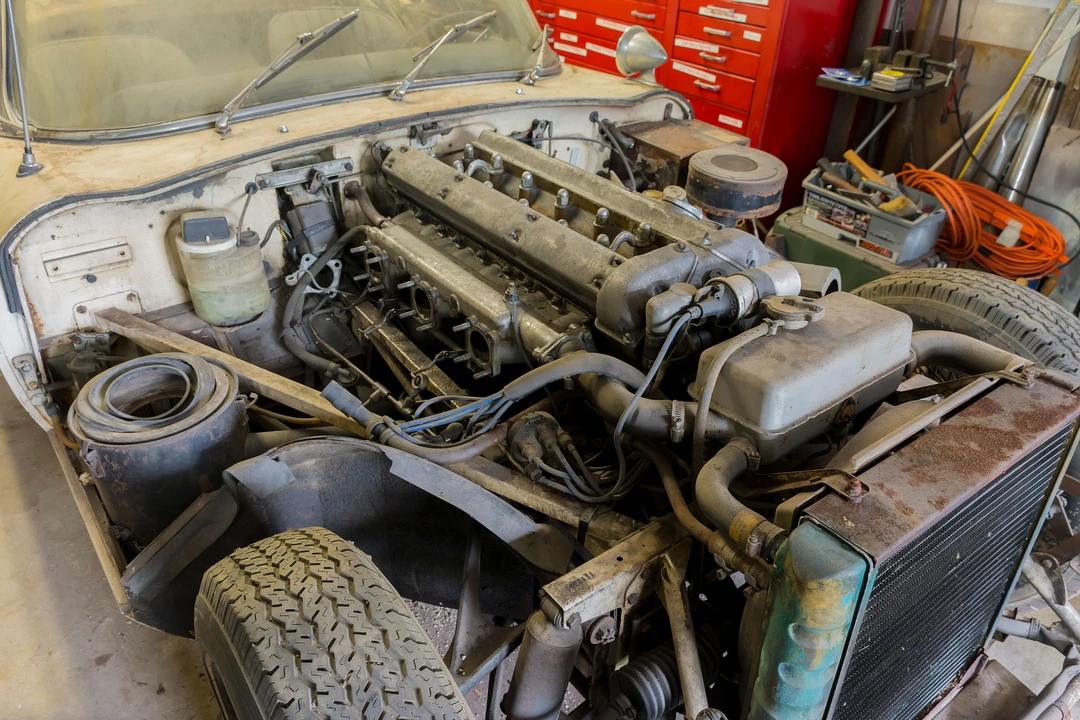 1966 Jaguar E-Type Series 1 - Image 8 of 14