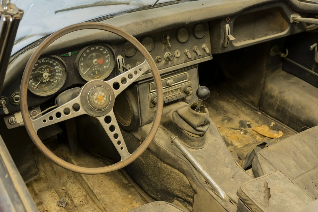 1966 Jaguar E-Type Series 1 - Image 5 of 14