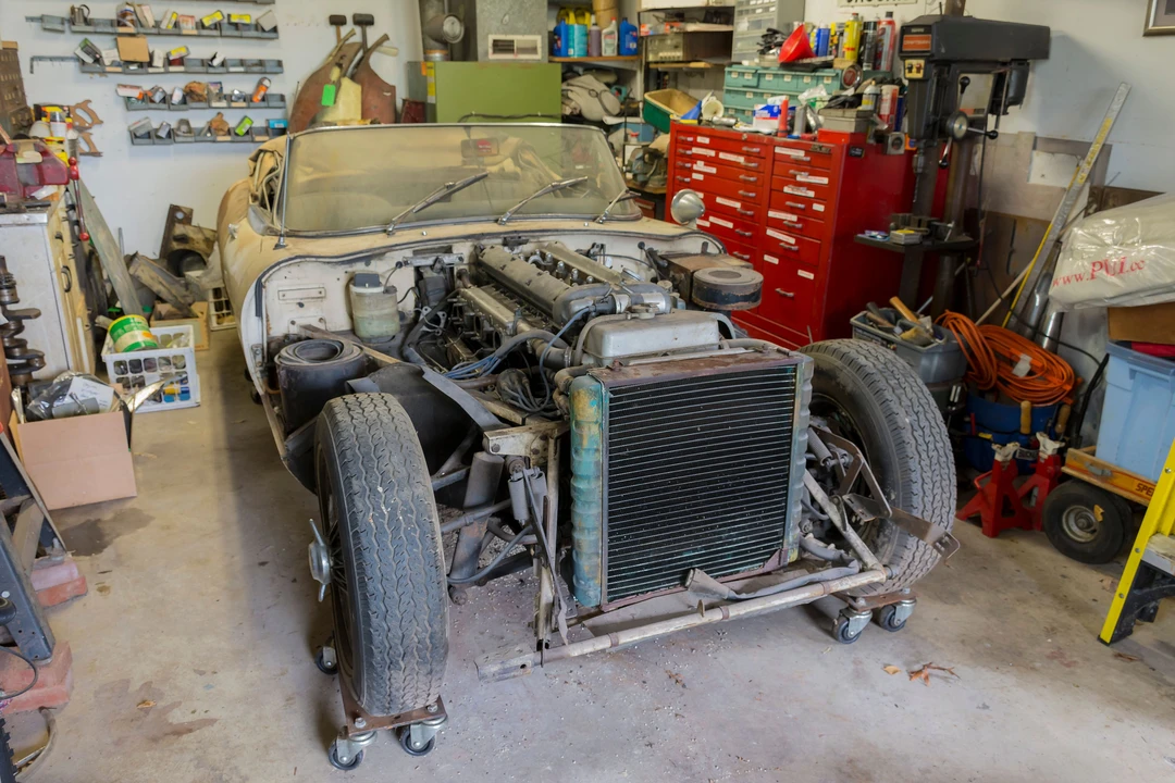 1966 Jaguar E-Type Series 1 - Image 9 of 14