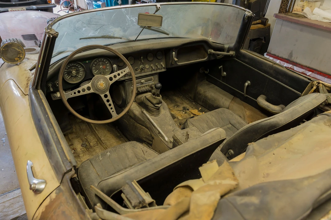 1966 Jaguar E-Type Series 1 - Image 6 of 14