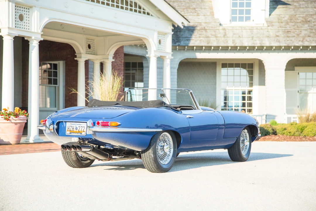 1966 Jaguar E-Type Series 1 - Image 3 of 21