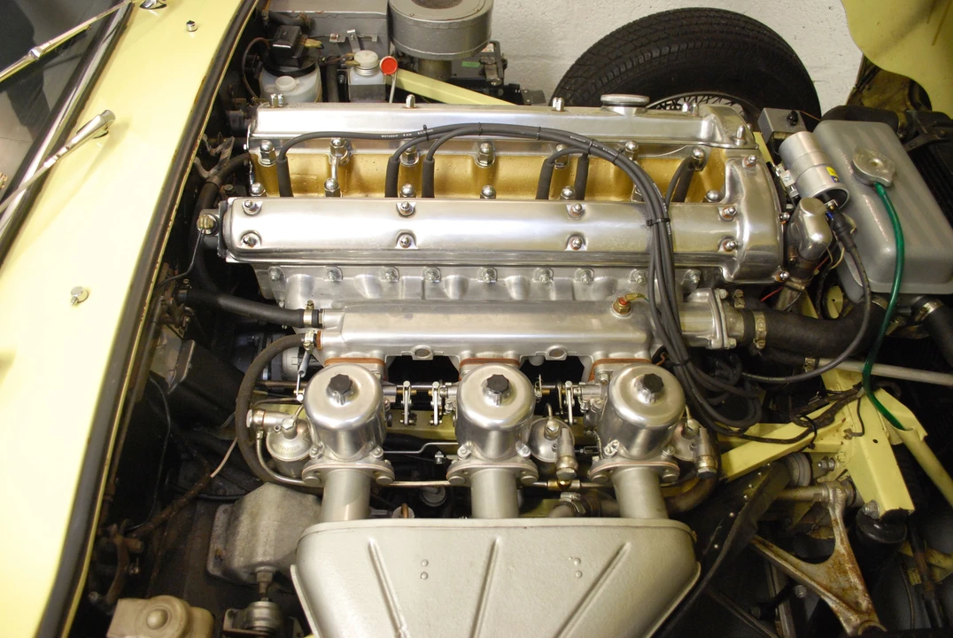 1966 Jaguar E-Type Series 1 2+2 - Image 3 of 5