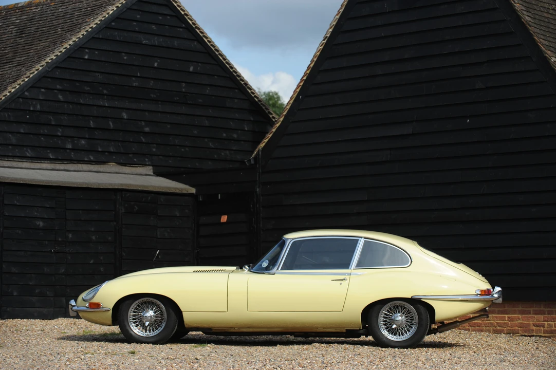 1966 Jaguar E-Type Series 1 2+2 - Image 4 of 7