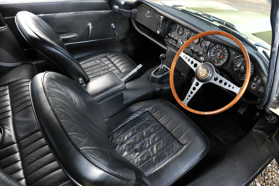 1966 Jaguar E-Type Series 1 2+2 - Image 7 of 7