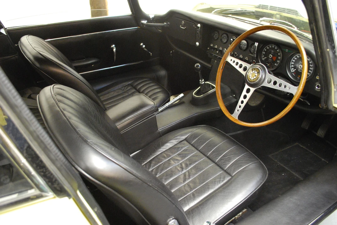 1966 Jaguar E-Type Series 1 2+2 - Image 5 of 5