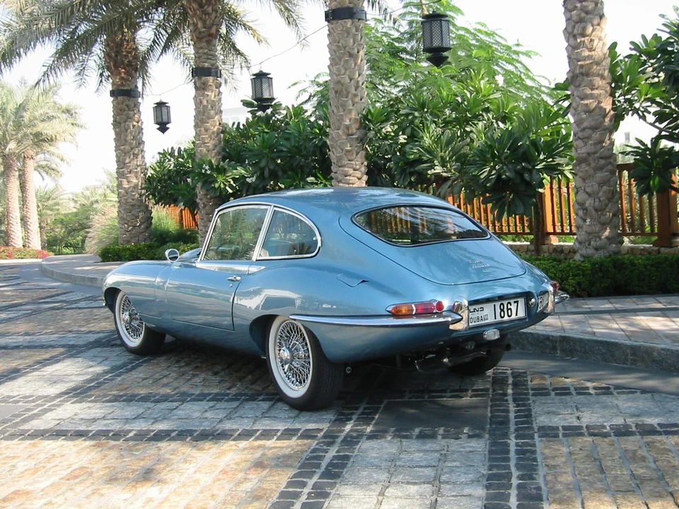 1966 Jaguar E-Type Series 1 2+2 - Image 2 of 2
