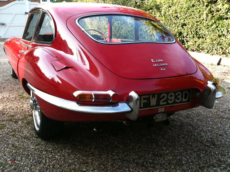 1966 Jaguar E-Type Series 1 2+2 - Image 6 of 9