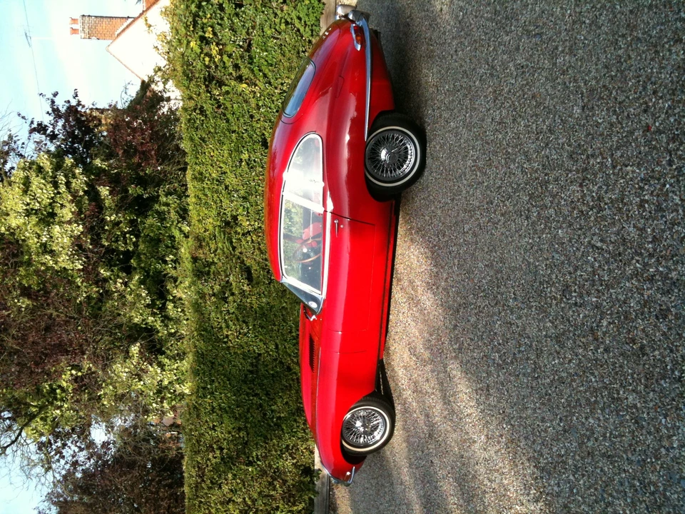 1966 Jaguar E-Type Series 1 2+2 - Image 8 of 9