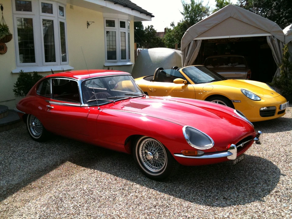 1966 Jaguar E-Type Series 1 2+2 - Image 2 of 9