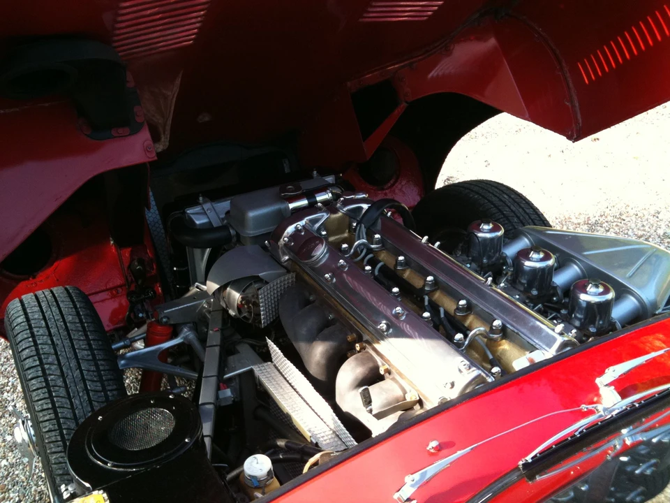 1966 Jaguar E-Type Series 1 2+2 - Image 7 of 9