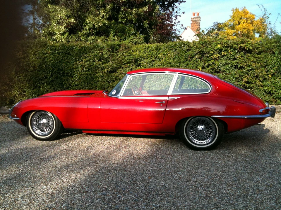 1966 Jaguar E-Type Series 1 2+2 - Image 5 of 9