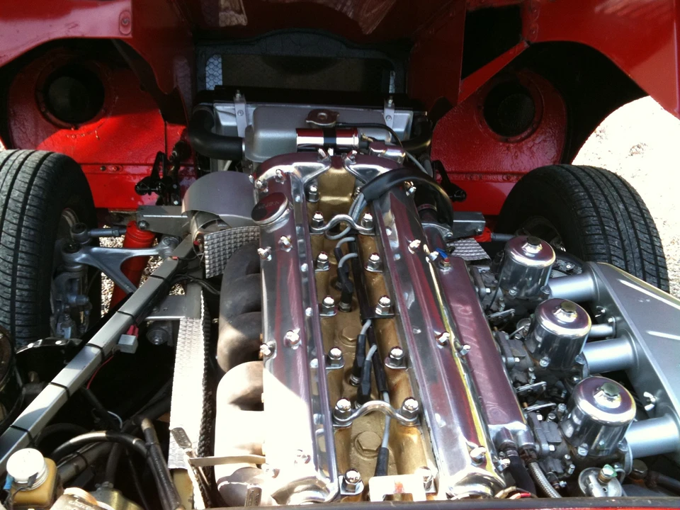 1966 Jaguar E-Type Series 1 2+2 - Image 9 of 9