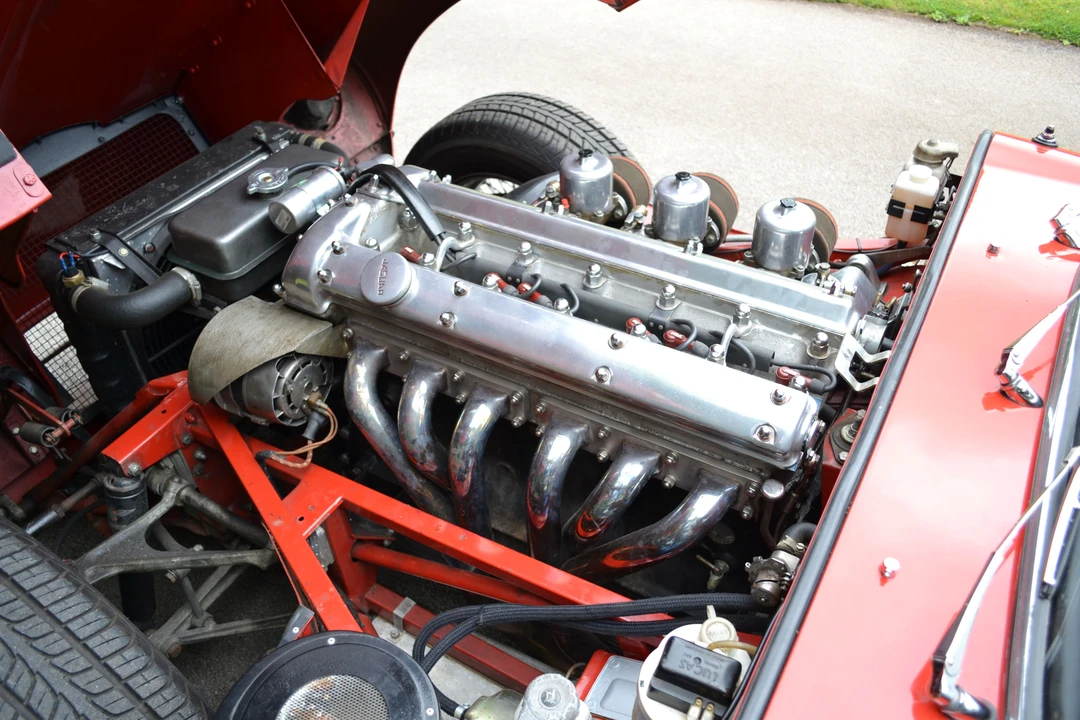 1966 Jaguar E-Type Series 1 - Image 5 of 8