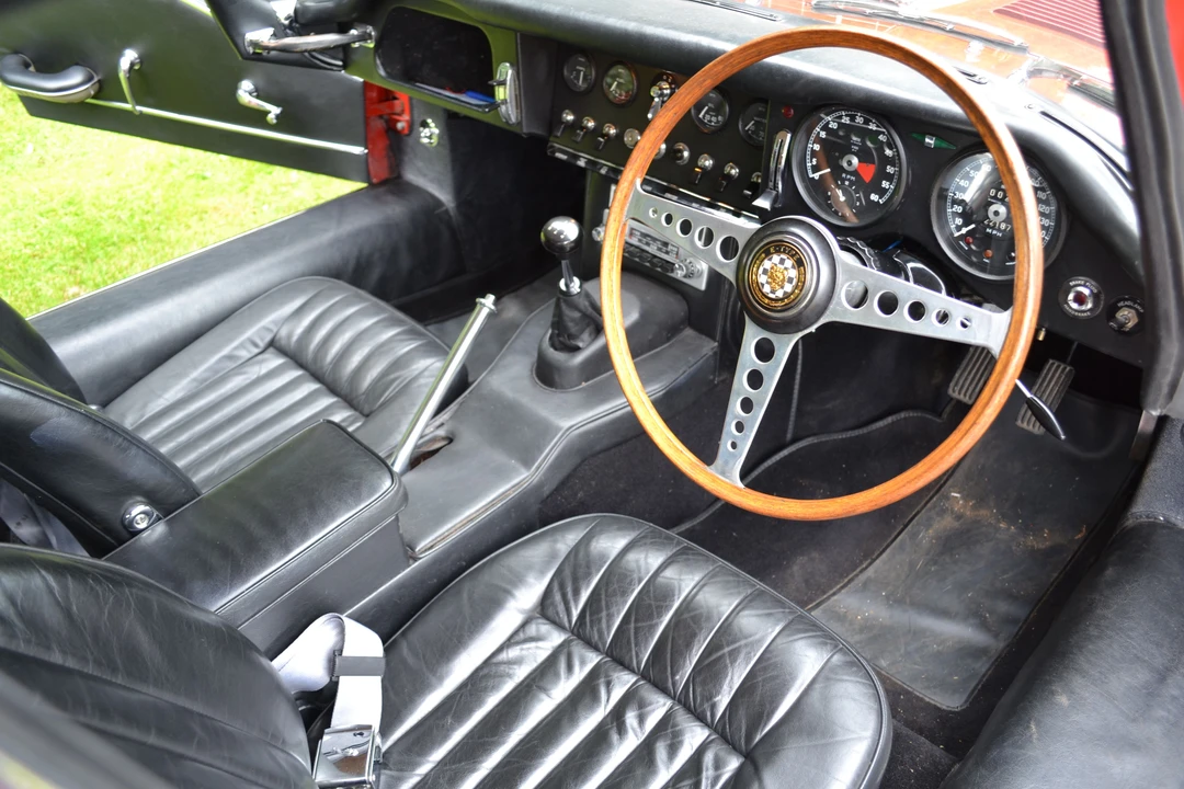 1966 Jaguar E-Type Series 1 - Image 3 of 8