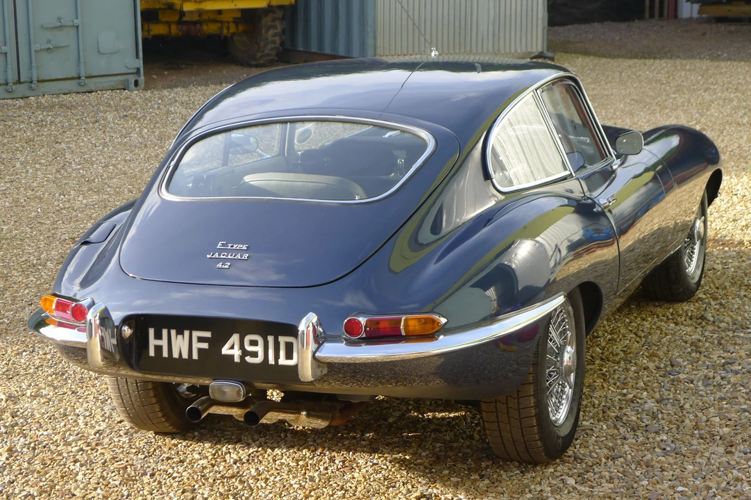 1966 Jaguar E-Type Series 1 - Image 2 of 14