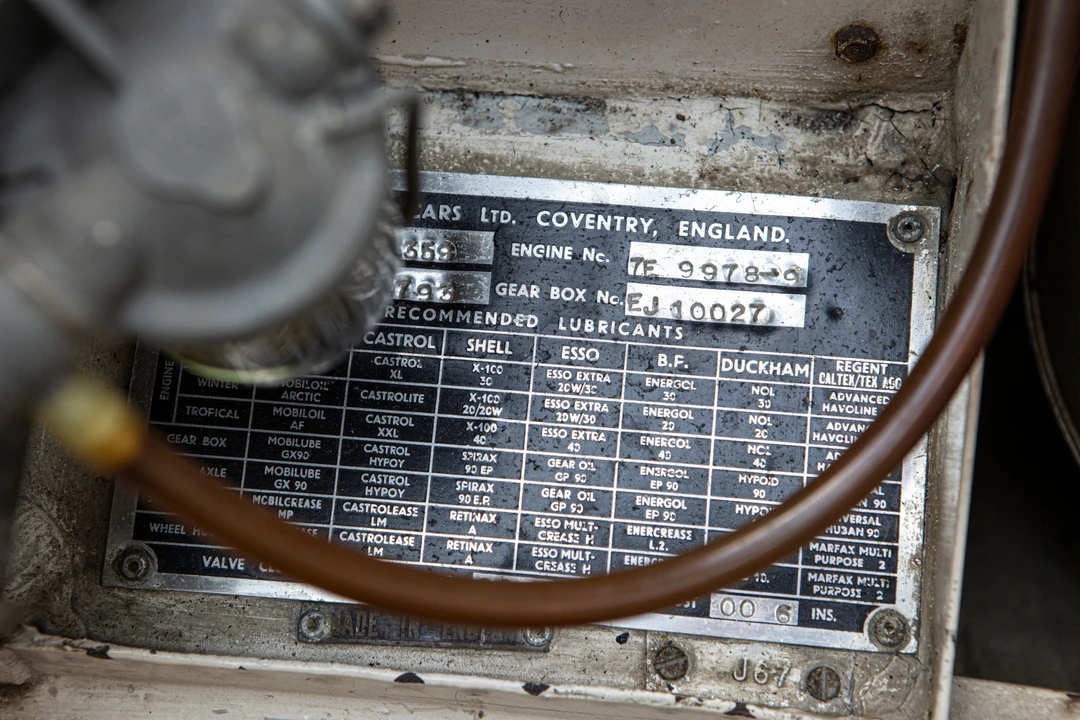 1966 Jaguar E-Type Series 1 - Image 31 of 31