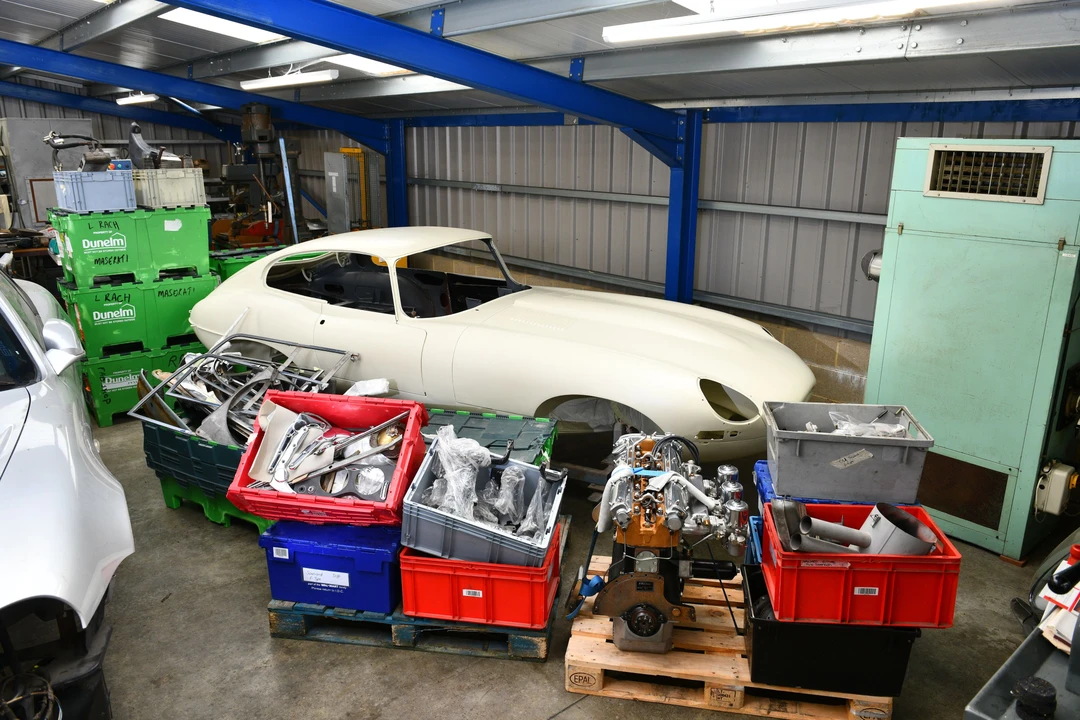 1966 Jaguar E-Type Series 1 - Image 10 of 12