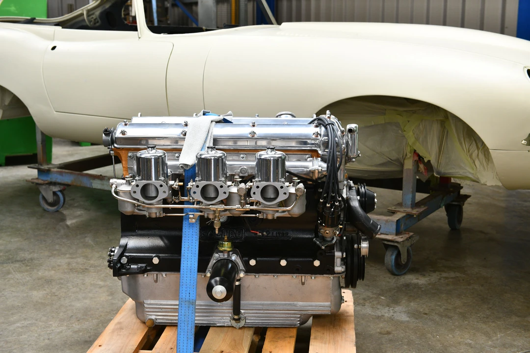 1966 Jaguar E-Type Series 1 - Image 4 of 12