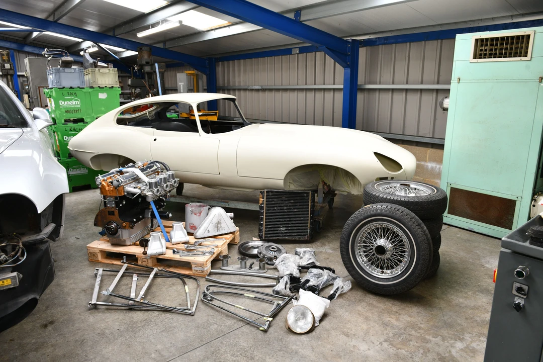 1966 Jaguar E-Type Series 1 - Image 11 of 12
