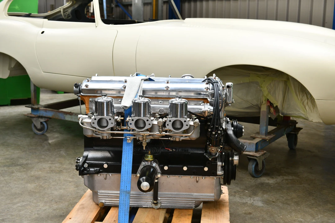 1966 Jaguar E-Type Series 1 - Image 5 of 12