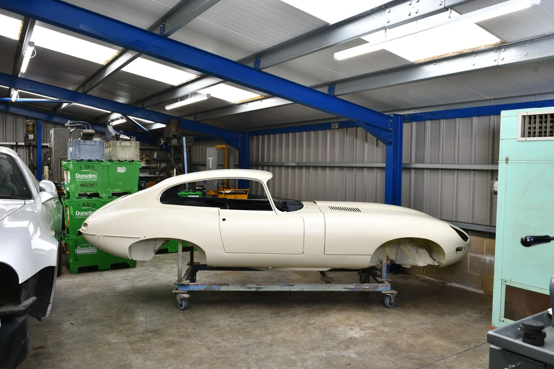 1966 Jaguar E-Type Series 1 - Image 7 of 12