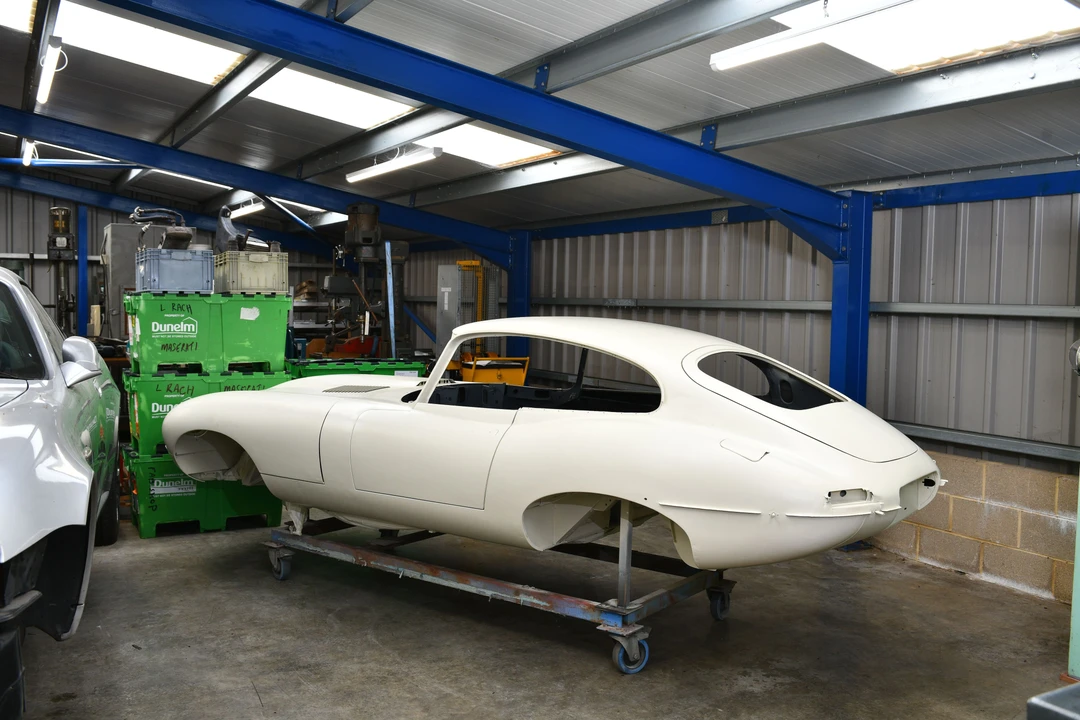 1966 Jaguar E-Type Series 1 - Image 8 of 12