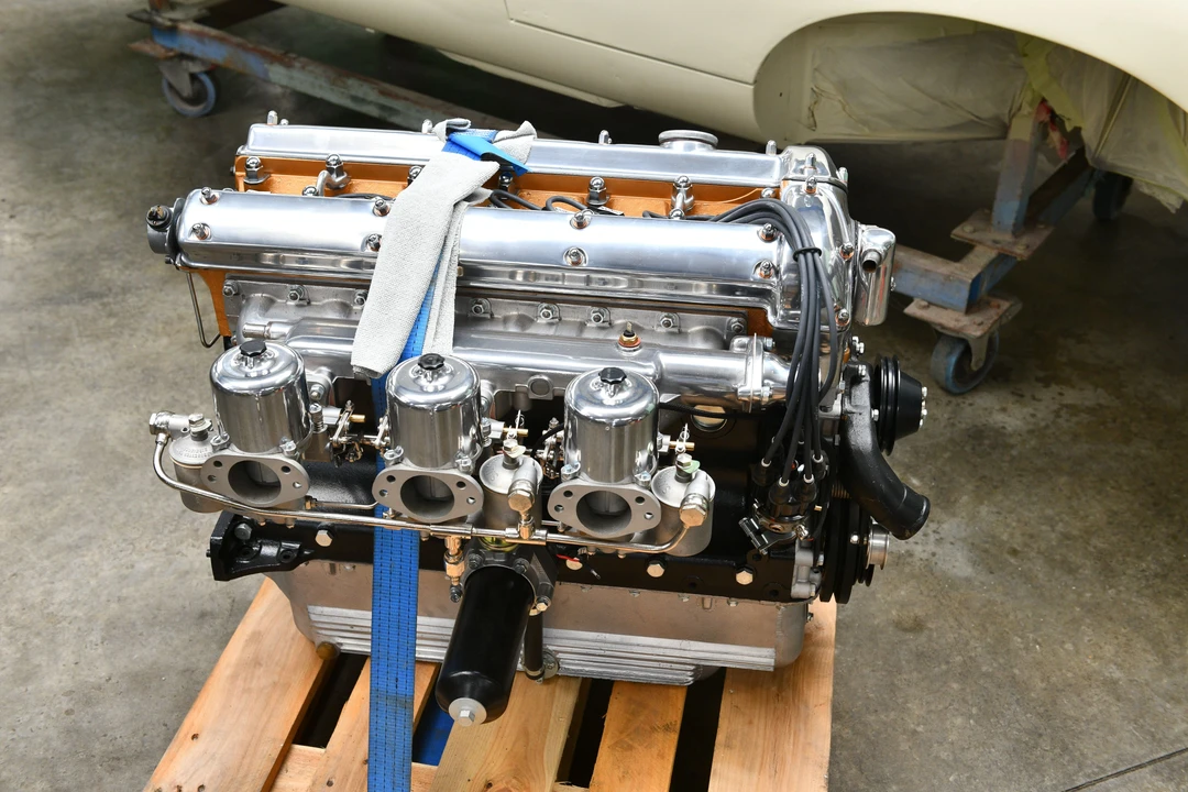 1966 Jaguar E-Type Series 1 - Image 3 of 12