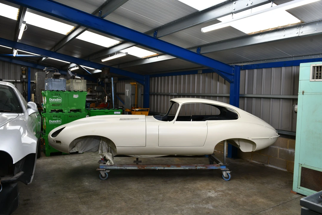 1966 Jaguar E-Type Series 1 - Image 9 of 12