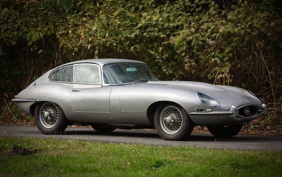 1966 Jaguar E-Type Series 1 4.2-Litre Coupe