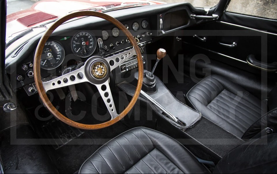 1966 Jaguar E-Type Series 1 - Image 4 of 10